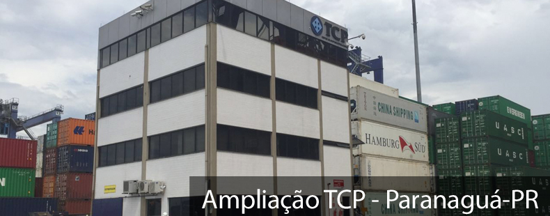 Ampliação TCP - Paranaguá-PR